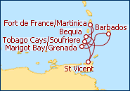 Islas Granadinas