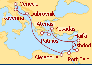 Itinerario Tierra Sagrada de Atenas a Roma 2013