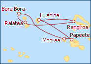 Itinerario Polinesia Francesa
