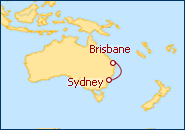 Ver el itinerario del Crucero Mini crucero Sydney 2013