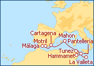 Túnez y España