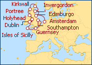 Ver el itinerario del Crucero De Inglaterra a Holanda