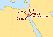 Ver el itinerario del Crucero Egipto, Jordania e Israel