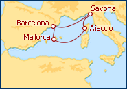 Ver el itinerario del Crucero Isla de las Perlas - Semana Santa
