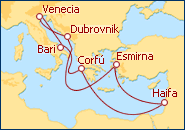 Ver el itinerario del Crucero Gran Crucero Inaugural