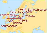 Ver el itinerario del Crucero Escandinavia y Rusia III