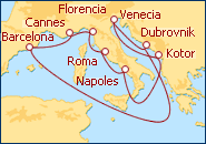 Mediterráneo y Adriático