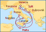 Italia y Venecia