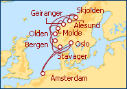 Fiordos Noruegos