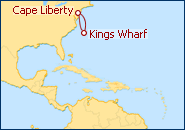 Ver el itinerario del Crucero Islas Bermudas