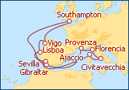 España, Francia, Italia