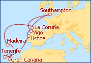 España, Portugal, Islas Canarias
