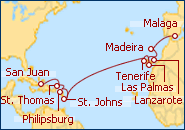 Rumbo a Puerto Rico 2012