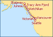 Itinerario Estados Unidos e Canada desde Seattle
