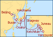 Itinerario Gran Aventura desde Beijing a Vancouver 2013 