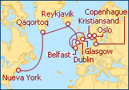 Itinerario Gran Aventura en el Norte de Europa 