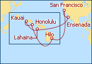 Itinerario Hawaii desde San Francisco  2013