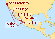 Mexico ida y vuelta desde San Francisco 2013