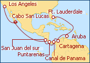 Itinerario Canal de Panam� II