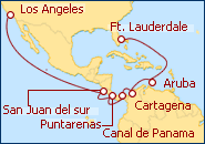 Itinerario Canal de Panam� III