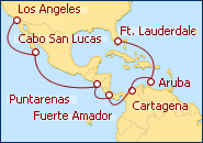 C. de Panamá - De Los Ángeles a Ft Lauderdale 2013