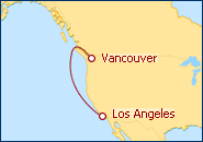 Mini Crucero de Los Angeles a Vancouver 2013
