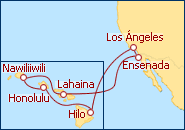 Hawaii desde Los Angeles 2013