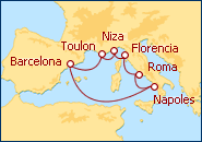 Itinerario Mediterr�neo Occidental