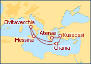 Itinerario Italia, Turquia, Grecia