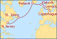 Itinerario Rumbo a Nueva York