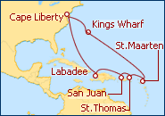 Itinerario Sabor Caribe�o II