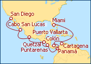 Hacia el Oeste del Canal de Panama I