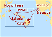 Itinerario Hawaii desde San Diego II 2013