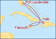 Itinerario Caribe Occidental I