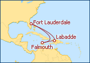 Ver el itinerario del Crucero Escapada al Imperio Maya II