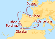 Explorador de Europa: desde Dover a Barcelona