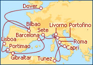 Explorador de Europa: desde Dover a Roma
