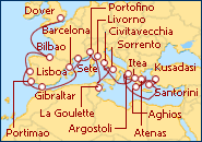 Itinerario Explorador de Europa: desde Londres a Atenas