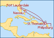 Ver el itinerario del Crucero Oasis Of The Seas  