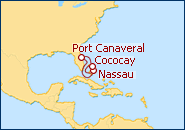 Ver el itinerario del Crucero Monarch Of The Seas desde Port Canaveral 