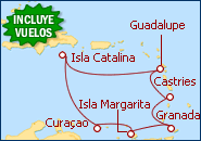 Ver el itinerario del Crucero Aromas del Caribe 