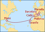 Grandeur Of The Seas desde Barcelona 2012