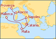 Grandeur Of The Seas desde Provence