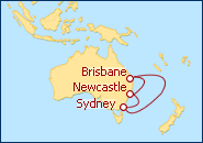 Radiance Of The Seas desde Sydney 2013