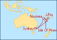 Ver el itinerario del Crucero Radiance Of The Seas 2012