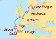 La Ruta de los Mercantes desde Copenhague 2012