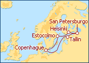 Itinerario Capitales Balticas I