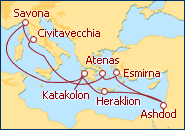 Grecia, Turquía, Israel