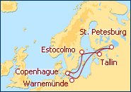Itinerario Suecia, Estonia, Rusia y Alemania II 