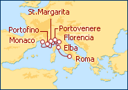 Italia y Monaco 2013